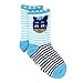 PJ Masks Boys Girls 3 pack Crew Socks (4-6 Toddler (Shoe: 7-10), White/Multi)