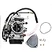Carbhub Carburetor for Yamaha Big Bear Wolverine Kodiak Grizzly YFM350 YFM400 YFM450