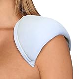 Ann West Hook and Loop Dolman Shoulder Pads Style SP4002