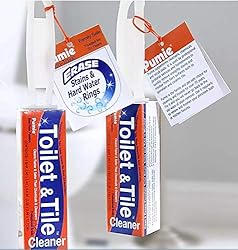 PUMIE Toilet & Tile Pumice Cleaner, Pumice Stick