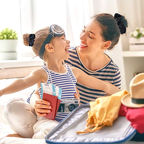 whaline 12 pieces hair scrunchies velvet elastics