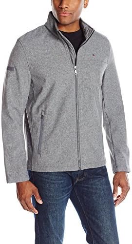 tommy hilfiger men's classic soft shell jacket