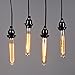 Set of 4 Cobble Hill T9 Vintage Filament 40W (E26) Bulbs