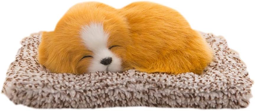 Amazon 本格派 本物そっくりに眠る犬のぬいぐるみ ゴールデンドゥードル 小型 ぬいぐるみ 手作り 癒し系ぬいぐるみ 飾り 可愛い 置物 インテリア 誕生日プレゼント ギフト 小型 わんこ4 ぬいぐるみ おもちゃ