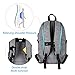 Travel Laptop Backpack Business Laptop Backpack College School Backpack with USB Charging Port and Lock &Headphone interface Water-resistant Laptop Bag for Women and Men Fits up to 15.6-Inch Laptop