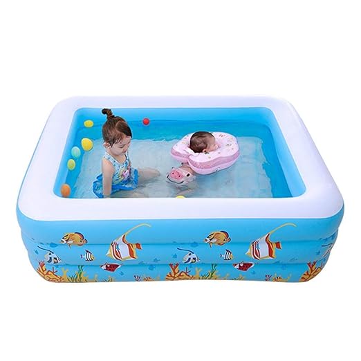 Ecoticfate Piscina Hinchable Bebe Piscina Infantil Hinchable Bebe ...