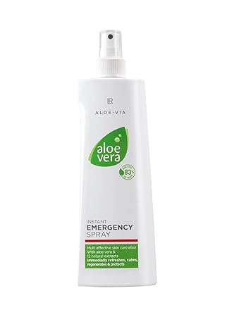 Aloe Vera Schnelles Notfallspray