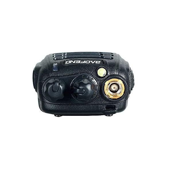 Nestling-2PCS-400-470-MHz-BaoFeng-Walkie-Talkie-Two-Way-Radio-Rechargeable-Long-Range-Headset-Headphone-Built-in-LED-Torch-BF-888spack-of-2