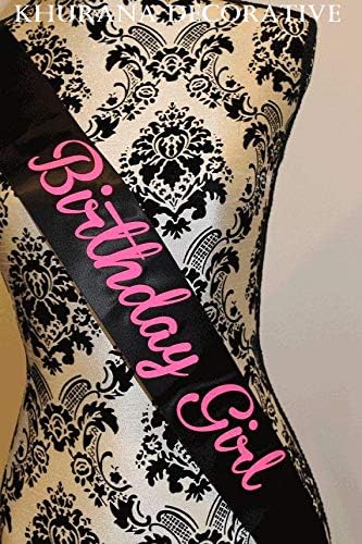 Khurana Decorative Birthday Sash