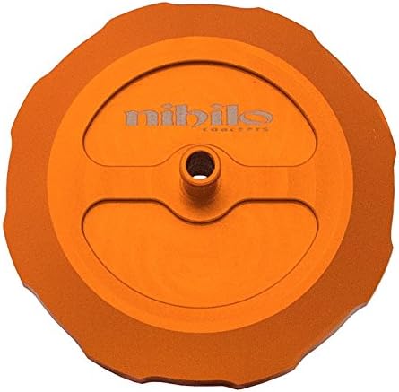 Nihilo Concepts NBGC-O Orange Billet Gas Cap
