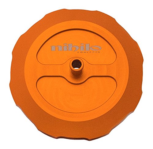 Nihilo Concepts NBGC-O Orange Billet Gas Cap