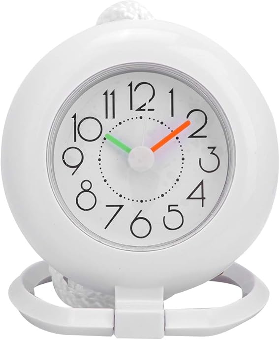 Jadeshay Bathroom Clock Shower Timer Alarm Digital Clocks Hanging