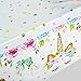 Unicorn Plastic Tablecloth,2pack Unicorn Disposable Table Cover for Unicorn Birthday Party Decoration,Unicorn Birthday Party Supplies for Girls or Baby Shower,86