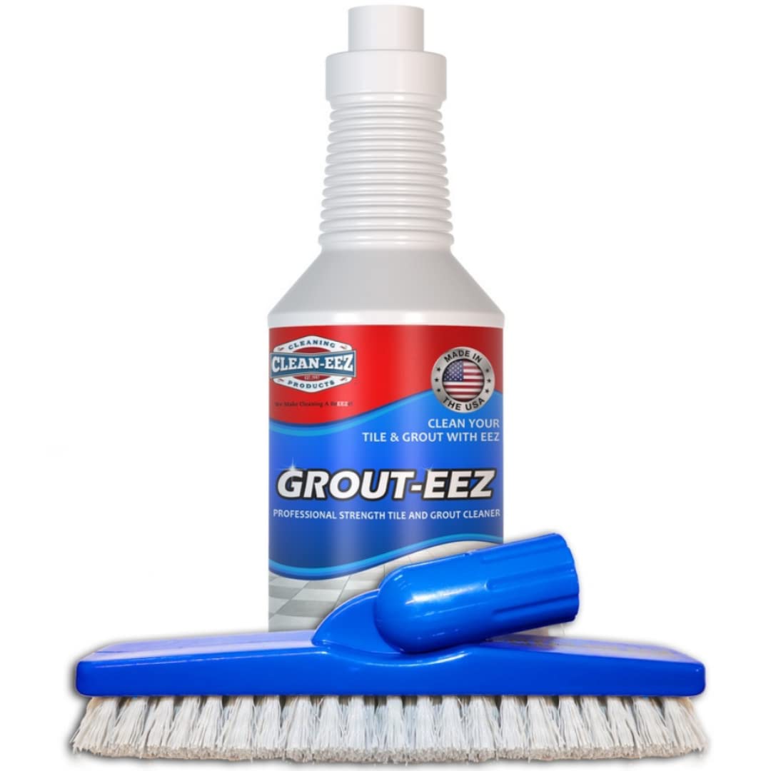 Clean-eez Heavy-Duty Grout Cleaner: Effortless Dirt