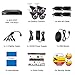 TIGERSECU Full HD 1080P 8-Channel Video Security Camera DVR System, 1TB Hard Drive - Four 2.0mp Outdoor Bullet Cameras, 65ft Night Vision