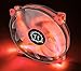 Thermaltake 200mm Luna 20 Series Red LED High Airflow Case Fan CL-F025-PL20RE-A