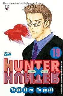 Livro Hunter x Hunter vol. 19