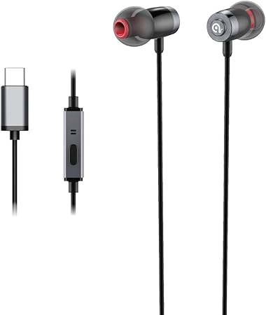 Amazon Co Jp Archgon Usb C 有線イヤフォン カナル型 ノイズキャンセリングヘッドホン イヤホン インナーイヤー型 ステレオ イヤフォン 音漏れ防止 Google Pixel 2 3 Htc U11 Samsung S8 Android Iphone Windows多機種対応 Ae 01ck Wave 家電 カメラ