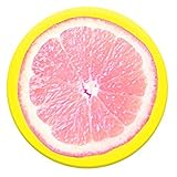 Multi-Function Holder,Amstand Expanding Stand Pop Grip Mount Socket For all Smartphones and tablet devices, Fashion Air Sac Cell Phone Holder (LaurDIY Grapefruit)