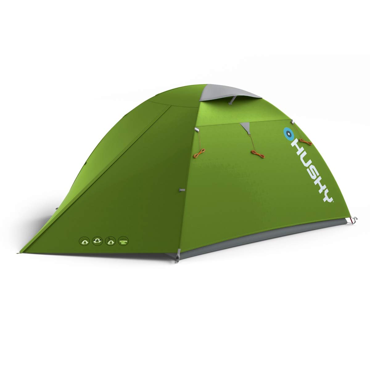 Husky, Tent ULTRALIGHT SAWAJ 3, Green