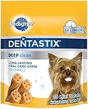 PEDIGREE DENTASTIX Deep Clean Original Mini Treats for Dogs - 11.5 oz. 20 Count (Pack of 4)