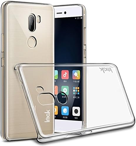 (IMAK) Case for Xiaomi Mi5S Mi 5S Plus, Transparent Clear Plastic Hard Back Cover Skin, Durable Nano Coating Process on Surface [Anti-Scratch] [Ultra Thin & Light]