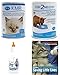 AP Taber Store KMR Kitten Milk Replacer Powder Kittens & Cats Four Paws Kitten Nursing Bottle PetAg KMR 2nd Step Kitten Weaning Food Powder Saving Little Lives Brochure Bundle