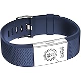 For Fitbit Charge 2 Bands, Humenn Classic Replacement Accessory Sport Wristband for Fitbit Charge 2 HR