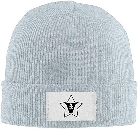 Amone Vanderbilt Star University Winter Knitting Wool Warm Hat Ash