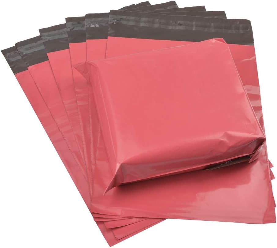 9527 Product 10x13 Blue Poly Mailers Envelopes Shipping Bags Self Sealing, Mailing Bags, 100 Bags : Office Products