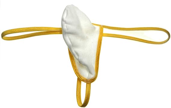 Amazon メンズパンツ Gストリング とんがり 上向き リブ生地 脇細 セクシー 男性パンツ大きめ Mサイズから3lサイズ 下着 インナー 通販