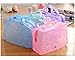 Dealglad® New 5pcs Fashion Floral Portable Waterproof Translucent Cosmetic Makeup Bag Travel Toiletry Wash Bath Storage Pouch Organizer Case (Random Color)