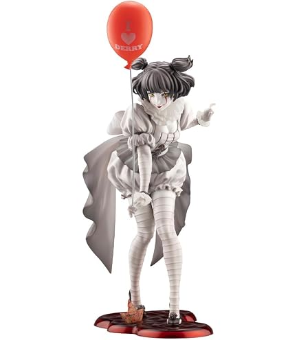 SF・ファンタジー・ホラー IT 2017 Pennywise Bishoujo Statue Amazon.com: Kotobukiya It (2017): Pennywise Bishoujo Statue
