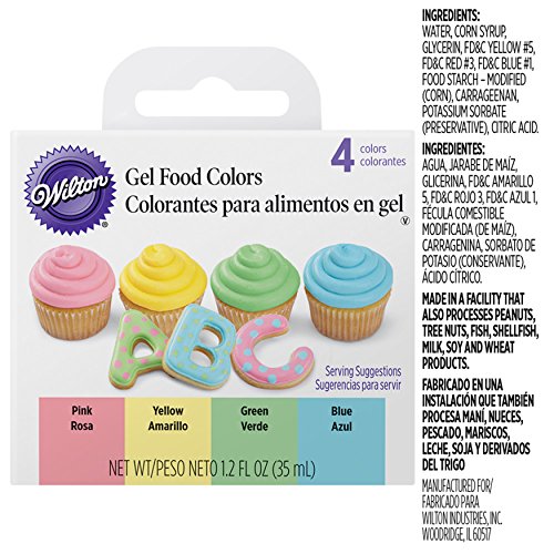 Wilton Colorful Icing Kit for Decorating Cupcakes, Cookies, and Cakes