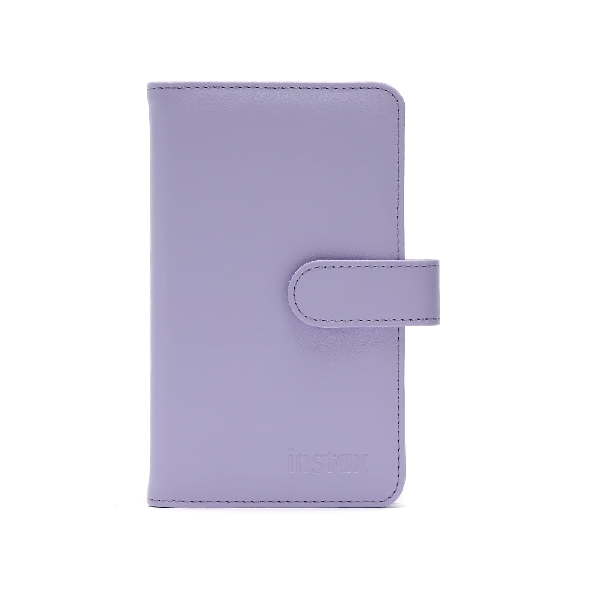instax mini film 108 photo album, Lilac Purple — image 1