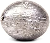 Bullet Weights Egg Sinker, 1/4 Ounce, 320 Each