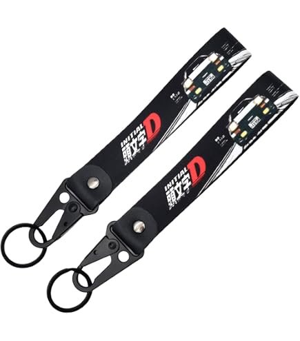 Amazon.com: EXEA Key Ring JDM Initial D SSK-86M Limited Edition