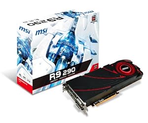 Image of MSI R9 290 4GD5 Graphics Cards R9 290 4GD5