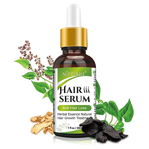 Hair Growth Anti-hair Loss Serum, help hair regrowth and thicken hair volume, tighten hair follicle (For women)