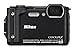 Nikon W300 Waterproof Underwater Digital Camera with TFT LCD, 3", Black (26523) primary