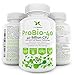 ProBio-40 Probiotics Supplement 40 Billion CFU with MAKTrek Bypass Technology! Next Generation Vegetarian Probiotic Supplement for Women and Men for healthy Immune system, Digestion and Wellbeing!