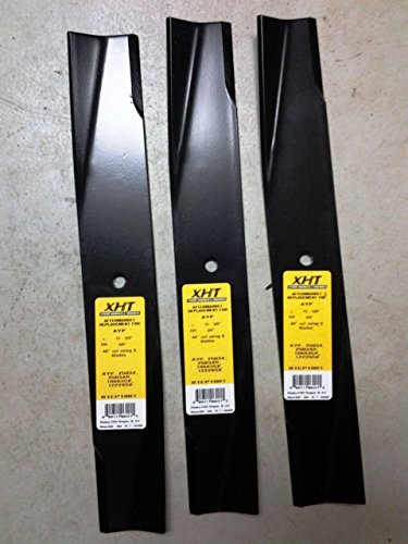 B1EP1001D Set of 3 Sears Craftsman AYP 44" Mower Blades 106635x 122265x 25034 25034r 2162
