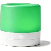 USB Status Busylight &ndash; Compatible with Microsoft Teams, Zoom, and Cisco Jabber/Webex &ndash; Auto-Syncs (Free Software Required) or Tap to Manually Change Color &ndash; Real-Time Availability for Office