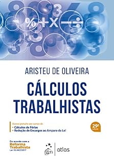 Livro Cálculos Trabalhistas