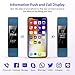 Deyace Fitness Tracker with Heart Rate Monitor, Color Screen Smart Watch with Sleep Monitor, Step Counter, Calorie Counter, Pedometer Smart Wrist Band for Women Men, Android iOS