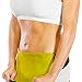 YFMAYI Slimming Waist and Abs Belt Trimmer-Cincher Girdle For Weight Loss-Thermo Sweat Neoprene Shaper,Large-FBA,Black