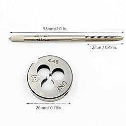 GBJ- 4-48 UNF Tap And Die Set UN UNC UNS NUF UNEF