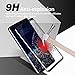 Galaxy S9 Plus Screen Protector,Full Coverage Tempered Glass[2 Pack][3D Curved] [Anti-Scratch][High Definition] Tempered Glass Screen Protector Suitable for Galaxy S9 Plus (NOT S9)