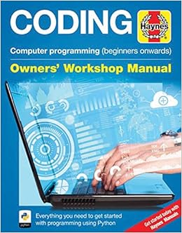 Coding Manual: Computer Programming (Beginners Onwards) (Owners ...