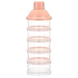 Accmor Formula Dispenser On The Go, 5 Compartments